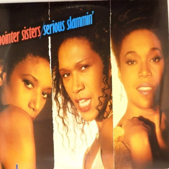 Пластинка Pointer Sisters Serious slammin'